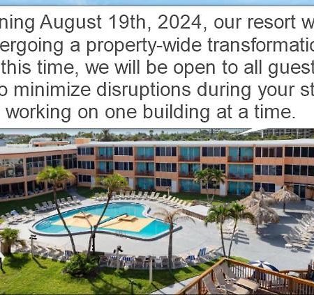 Dolphin Beach Resort St. Pete Beach Exteriör bild
