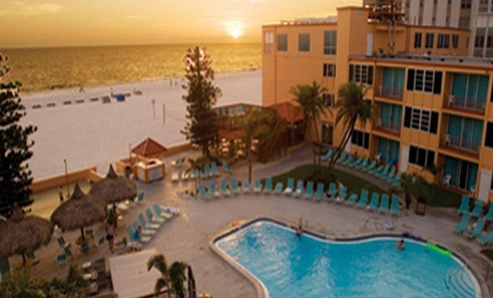 Dolphin Beach Resort St. Pete Beach Exteriör bild