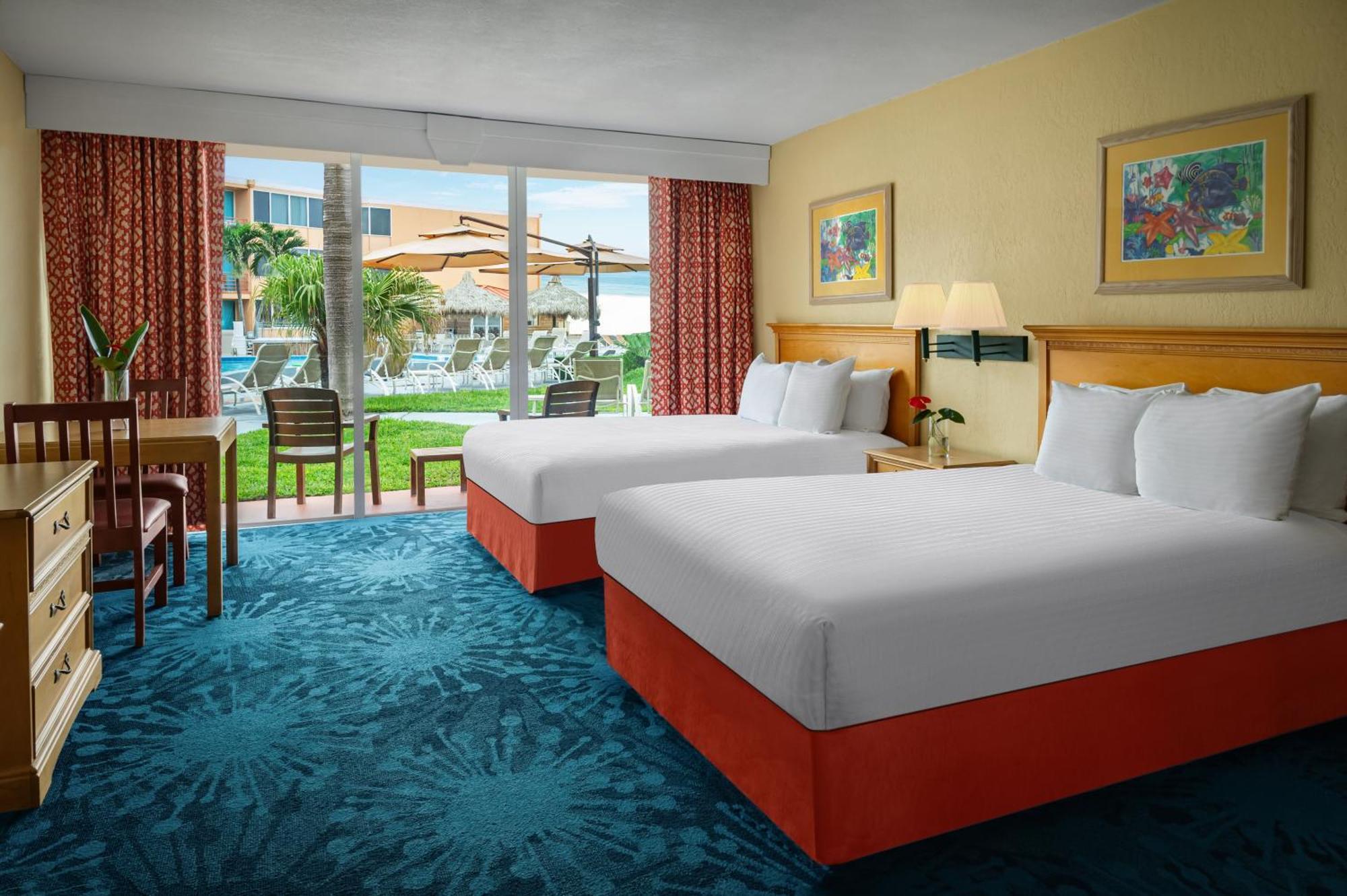Dolphin Beach Resort St. Pete Beach Exteriör bild