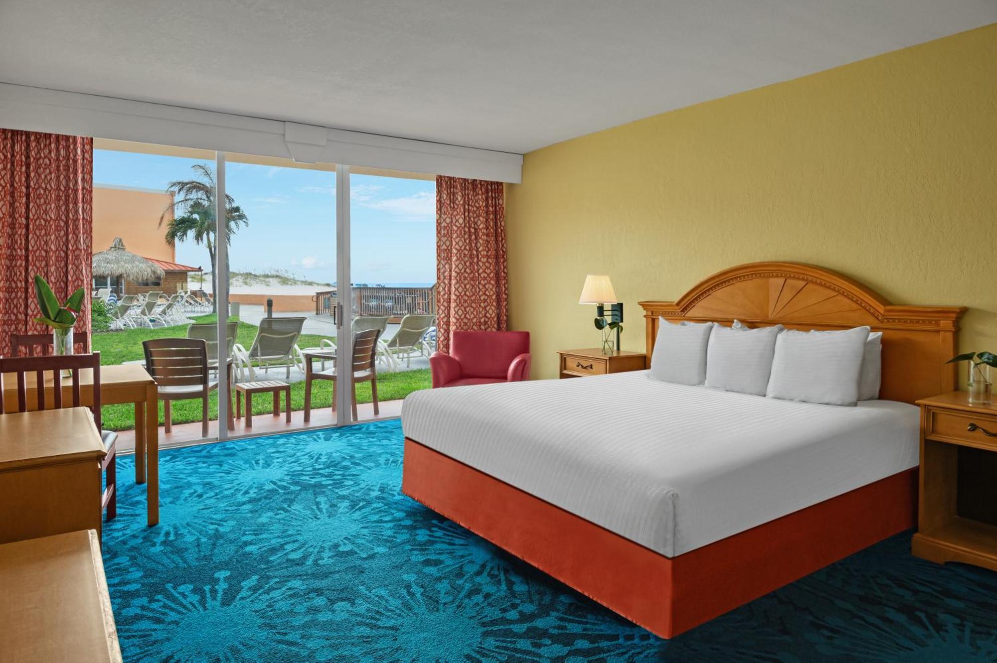 Dolphin Beach Resort St. Pete Beach Exteriör bild