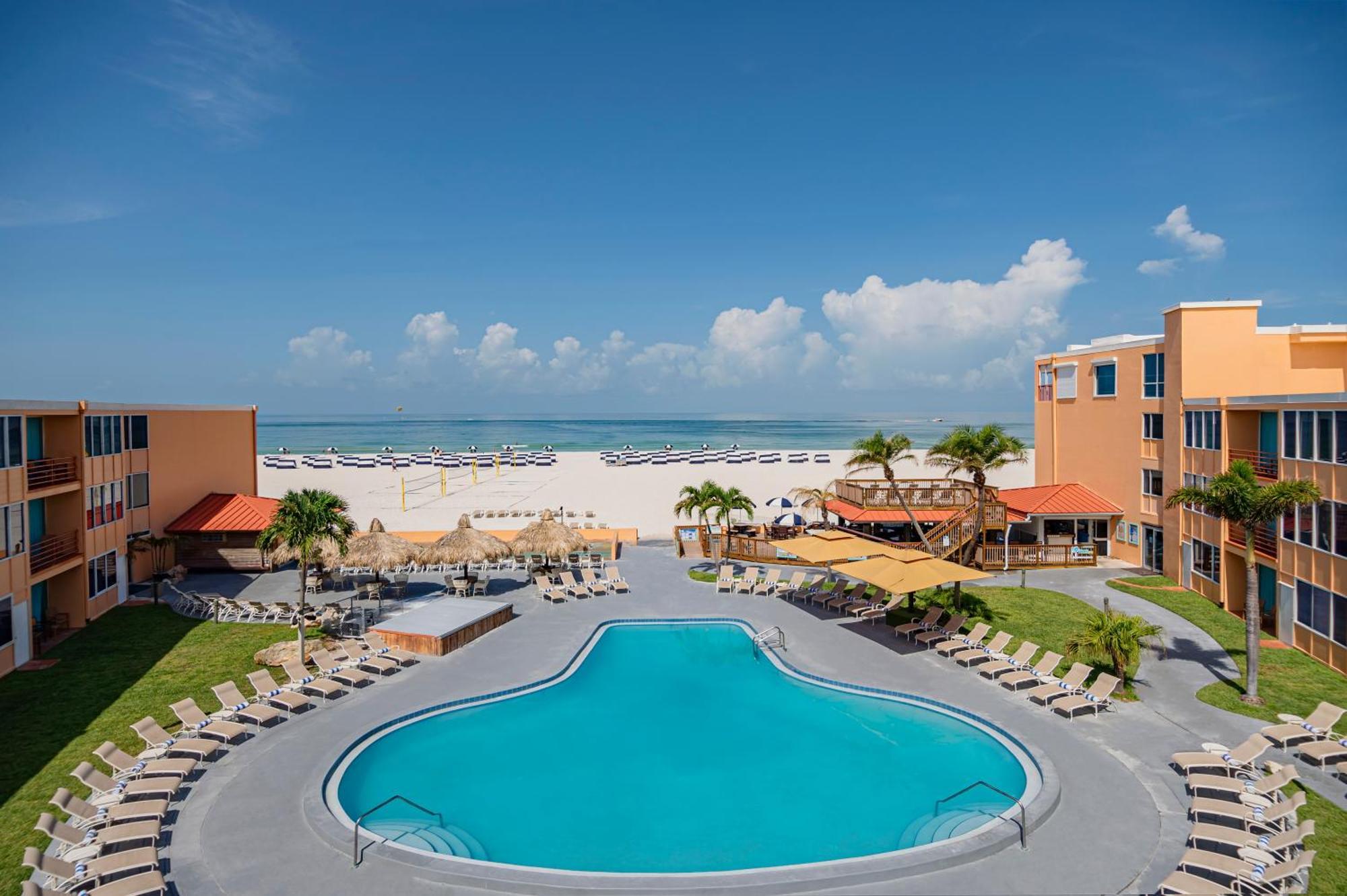 Dolphin Beach Resort St. Pete Beach Exteriör bild