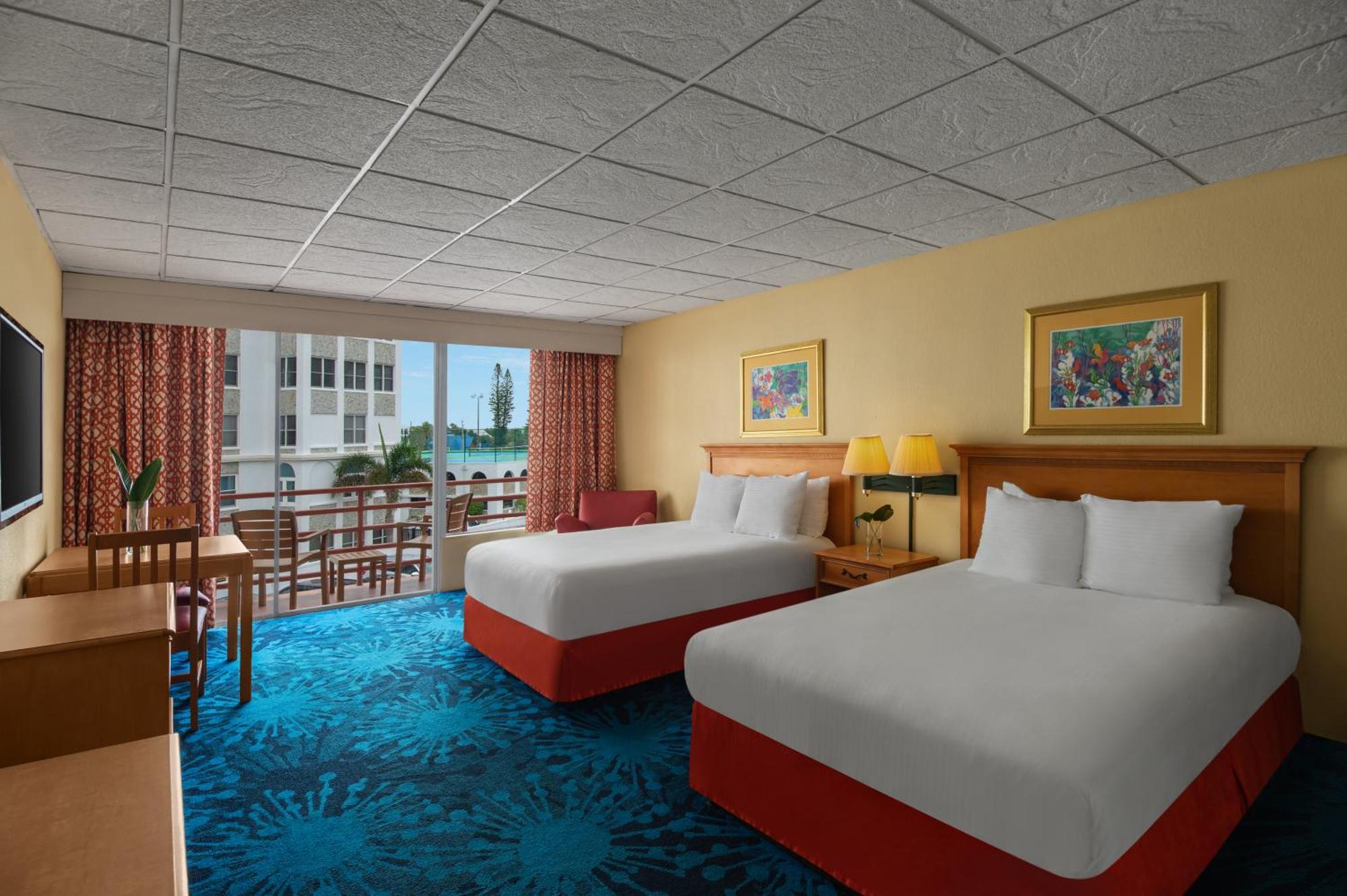 Dolphin Beach Resort St. Pete Beach Exteriör bild