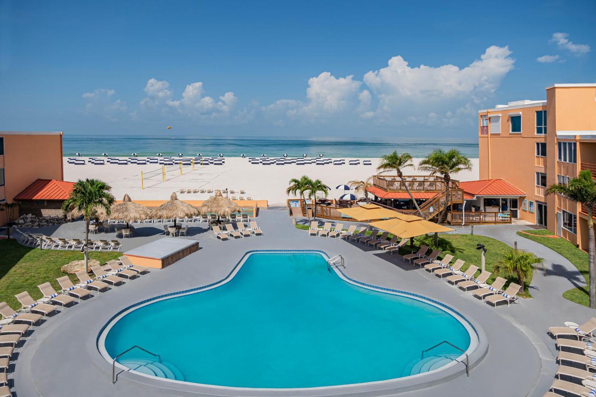 Dolphin Beach Resort St. Pete Beach Exteriör bild
