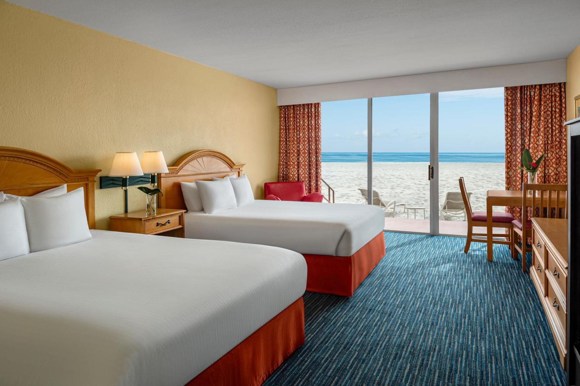 Dolphin Beach Resort St. Pete Beach Exteriör bild