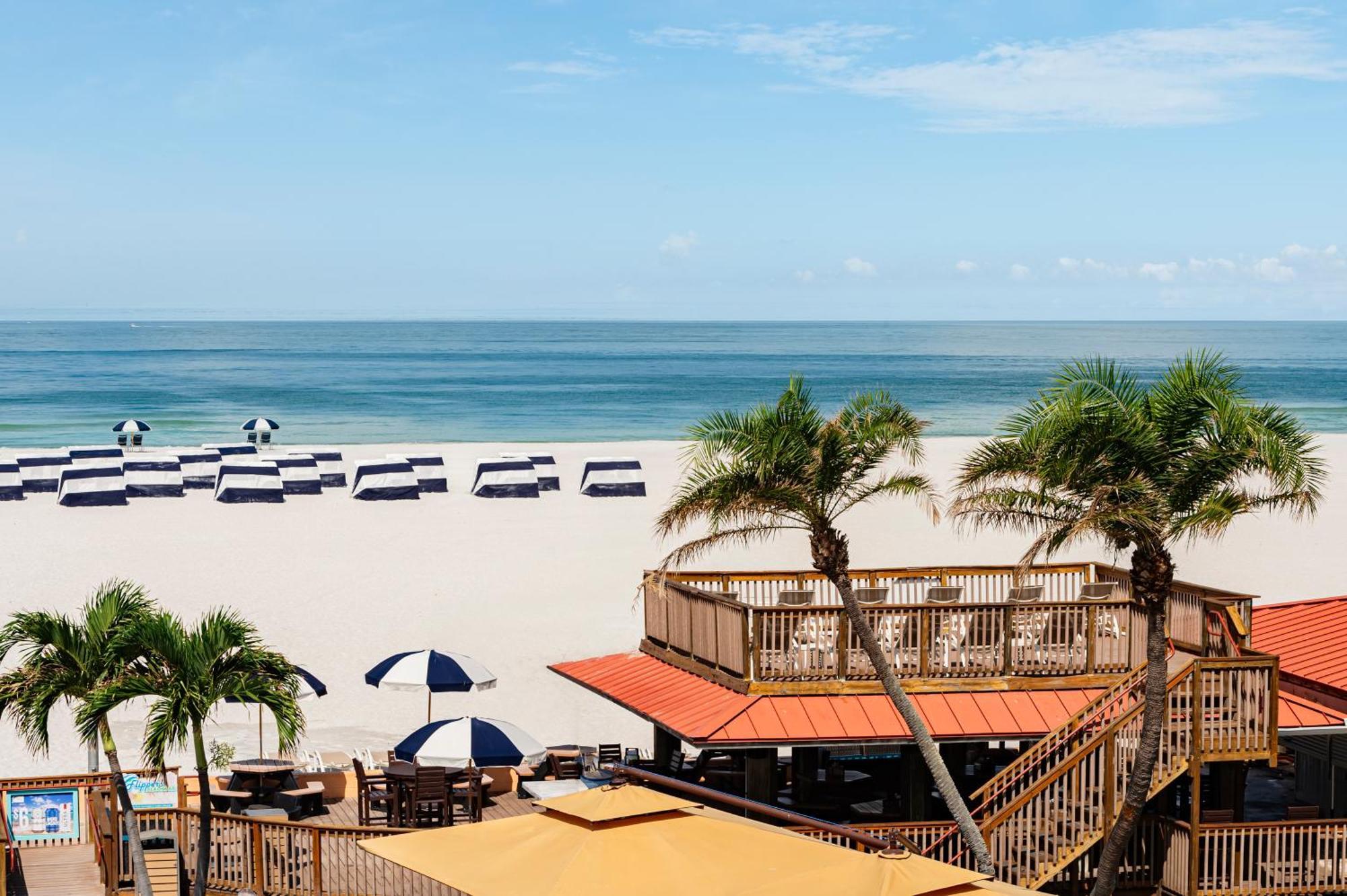 Dolphin Beach Resort St. Pete Beach Exteriör bild