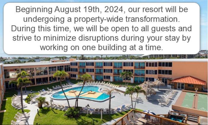 Dolphin Beach Resort St. Pete Beach Exteriör bild